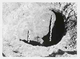 [Detall de l'excavació de la sepultura 347 de la necròpoli de Saldaña, Palència]