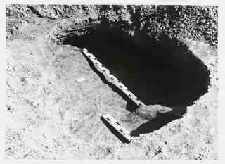 [Detall de l'excavació de la sepultura 347 de la necròpoli de Saldaña, Palència]