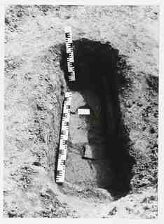[Detall de l'excavació de la sepultura 350 de la necròpoli de Saldaña, Palència]