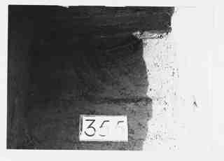 [Detall de l'excavació de la sepultura 355 de la necròpoli de Saldaña, Palència]
