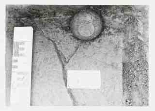[Detall de l'excavació de la sepultura 382 de la necròpoli de Saldaña, Palència]