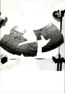 [Fragments ceràmics amb fil. Vegetals]