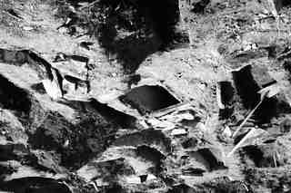 Velilla del Río, zona NE de l'excavació