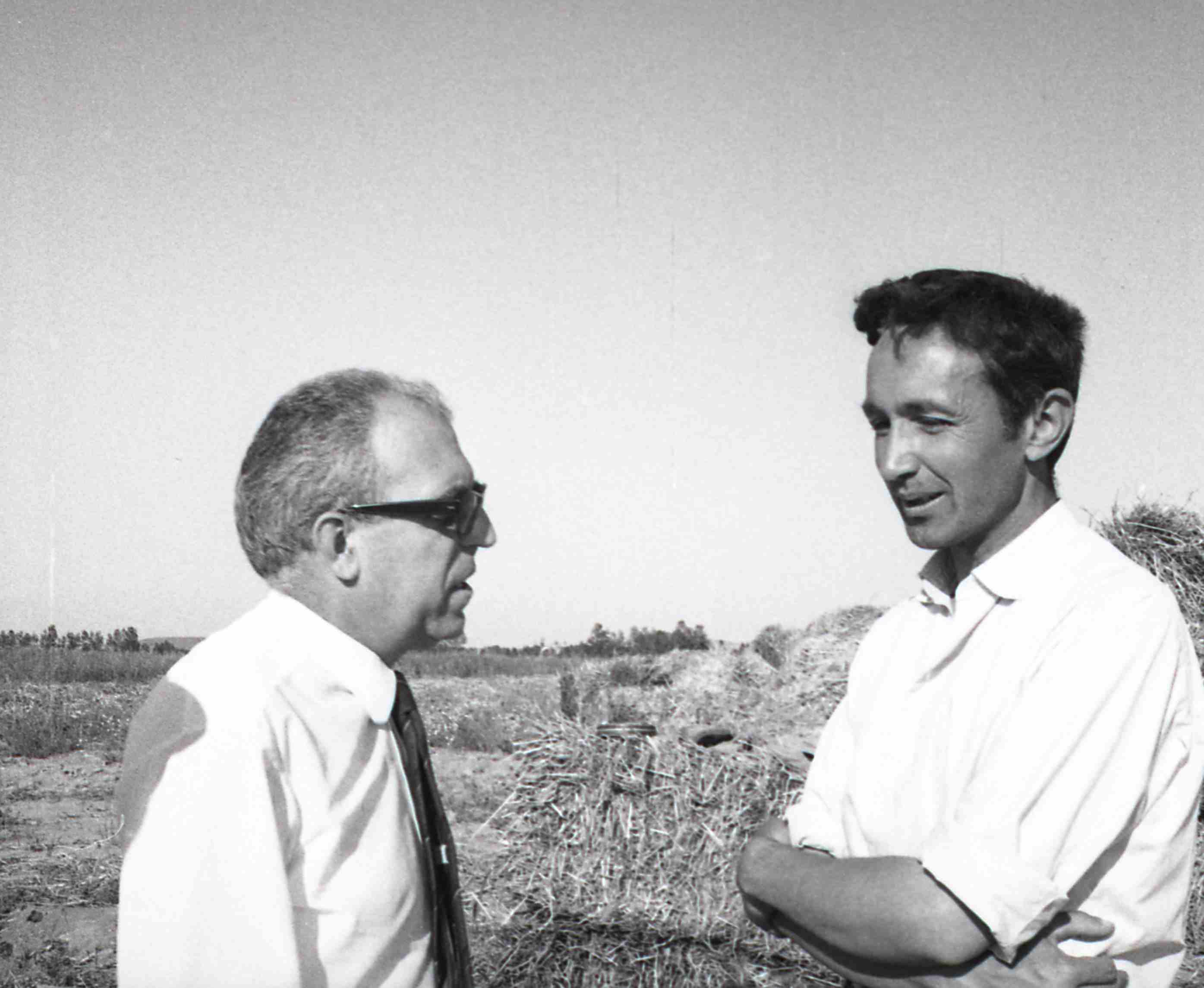Pere de Palol i Javier Cortes Álvarez de Miranda, 1969