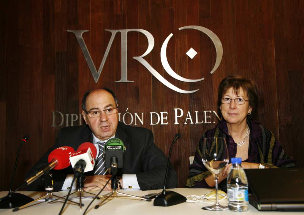 Presentació del Fons Dr. Pere de Palol a Palència