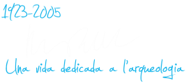 Signatura Pere de Palol i Salellas